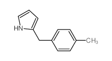 1H-Pyrrole,2-[(4-methylphenyl)methyl]-结构式
