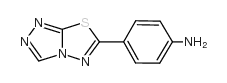 4-[1,2,4]噻唑并[3,4-b][1,3,4]噻二唑-6-基-苯胺图片