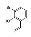 2-bromo-6-ethenylphenol结构式