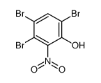 3,4,6-tribromo-2-nitrophenol Structure