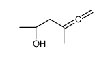 (2S)-4-methylhexa-4,5-dien-2-ol Structure