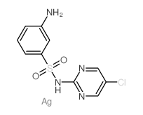 Metanilamide, N^1-(5-chloro-2-pyrimidinyl)- picture