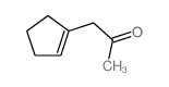 1-(1-cyclopentenyl)propan-2-one picture