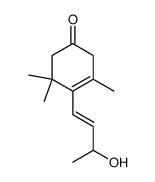 3-oxo-β-ionol结构式