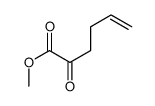 methyl 2-oxohex-5-enoate Structure