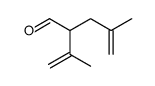 4-methyl-2-prop-1-en-2-ylpent-4-enal Structure