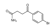 4-(4-bromo-phenyl)-4-oxo-butyric acid amide Structure