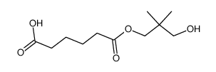 Hexanedioic Acid 1-(3-Hydroxy-2,2-dimethylpropyl) Ester picture