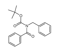 N-benzyl-N-(tert-butoxycarbonyl)-benzamide Structure