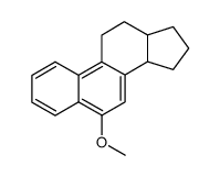 (12,13,14,15,16,17-hexahydro-11H-cyclopenta[a]phenanthren-6-yl)-methyl ether结构式