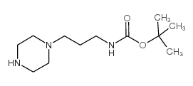 (3-(哌嗪-1-基)丙基)氨基甲酸叔丁酯图片