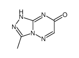 3-methyl-1H-[1,2,4]triazolo[4,3-b][1,2,4]triazin-7-one Structure