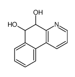 5,6-dihydrobenzo[f]quinoline-5,6-diol结构式
