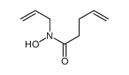 N-hydroxy-N-prop-2-enylpent-4-enamide Structure