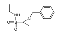 1-benzyl-N-ethylaziridine-2-sulfonamide Structure