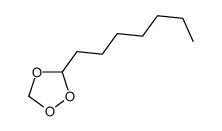 3-heptyl-1,2,4-trioxolane结构式