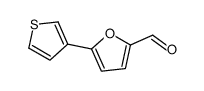 5-(3-THIENYL)-2-FURALDEHYDE Structure