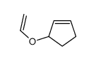 3-ethenoxycyclopentene结构式