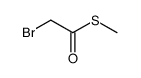 S-methyl 2-bromoethanethioate结构式