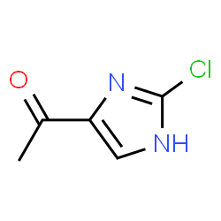 Ethanone,1-(2-chloro-1H-imidazol-5-yl)-结构式