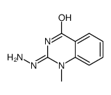 2-hydrazinyl-1-methylquinazolin-4-one Structure