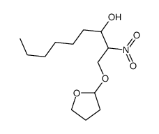2-nitro-1-(oxolan-2-yloxy)nonan-3-ol Structure