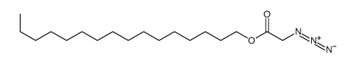 hexadecyl 2-azidoacetate Structure