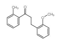 3-(2-METHOXYPHENYL)-2'-METHYLPROPIOPHENONE Structure
