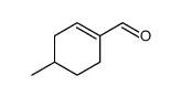 4-methylcyclohexene-1-carbaldehyde结构式