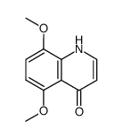 5,8-dimethoxy-1H-quinolin-1-one结构式