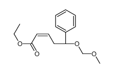 ethyl (5R)-5-(methoxymethoxy)-5-phenylpent-2-enoate Structure