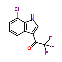 1-(7-Chloro-1H-indol-3-yl)-2,2,2-trifluoroethanone图片