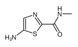 5-amino-N-methyl-1,3-thiazole-2-carboxamide Structure