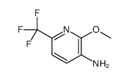 2-甲氧基-6-(三氟甲基)吡啶-3-胺结构式
