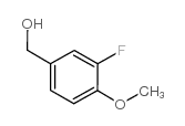 3-Fluoro-4-Methoxybenzyl Alcohol Structure