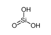 dihydroxy(oxo)silane结构式