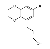 1-(5-bromo-2,3-dimethoxyphenyl)propan-1-ol结构式