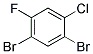 2,4-Dibromo-5-fluorochlorobenzene Structure
