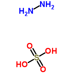 硫酸肼结构式