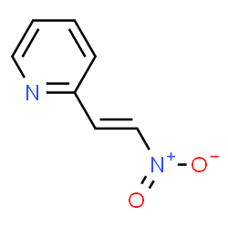 Pyridine,2-[(1E)-2-nitroethenyl]-(9CI) Structure
