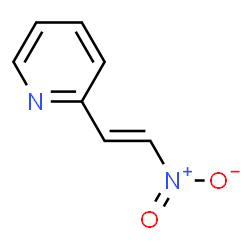 Pyridine,2-[(1E)-2-nitroethenyl]-(9CI) structure