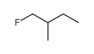 1-fluoro-2-methylbutane结构式