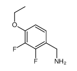 4-Ethoxy-2,3-difluorobenzylamine Structure