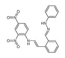 2-(β-vinyl)-benzaldehyd-phenylhydrazon Structure