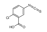 3-Carboxy-4-chlorophenylisothiocyanate Structure