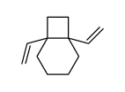 1,6-bis(ethenyl)bicyclo[4.2.0]octane Structure