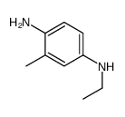 1,4-Benzenediamine,N4-ethyl-2-methyl-(9CI) Structure