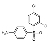 4-[(2,4-Dichlorophenyl)sulfonyl]benzenamine结构式