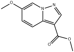 6-Methoxy-pyrazolo[1,5-a]pyridine-3-carboxylic acid methyl ester picture