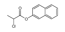 naphthalen-2-yl 2-chloropropanoate Structure